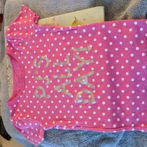 💖 7, simple Love by Carter's 100% cotton t-shirt PJs all day so cute!